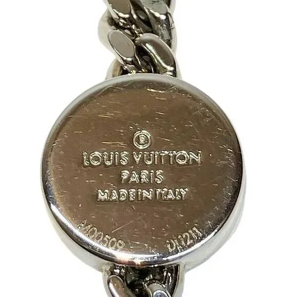Louis Vuitton Braclet MNG Padlock Monogram Bracelet